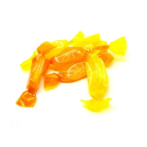 Caramella dura Spicchi Arancia e Limone Senza Glutine min. 1 Kg