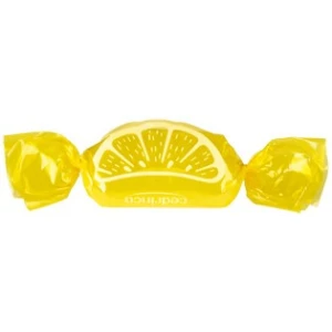 Caramella dura Spicchi Arancia e Limone Senza Glutine min. 1 Kg