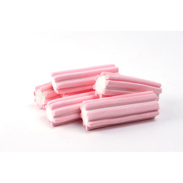 Marshmallow a Righe ESTRIADO ROSA Senza Glutine 1 Kg