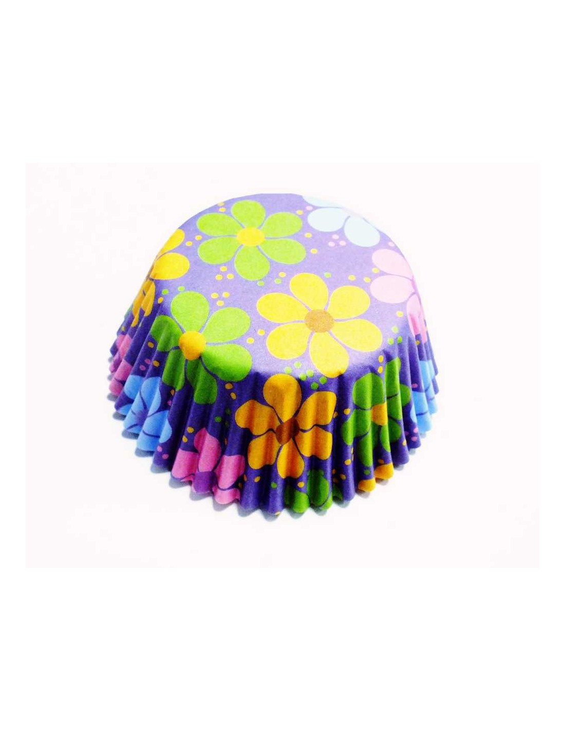 Pirottini - Cupcake da Forno Fiori Colorati 5 cm PME 60 Pz