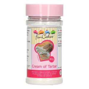 Cremor Tartaro 80 Grammi FunCakes