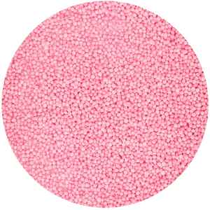 Perline Rosa Chiaro Ø 1,5 mm 80 g FunCakes