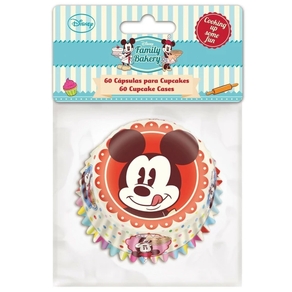 Stor Pirottini - Cupcake Disney Topolino da Forno 60 Pz