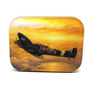 Latta Rettangolare Alta Piccola Aviation - Freedom 10,5 x 7,8 x 6,4 cm Neil Hipkiss