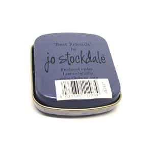 Mini latta rettangolare tascabile a cerniere Best Friends - Collie Jo Stockdale