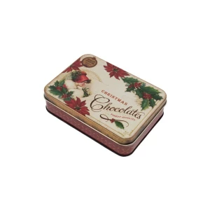 Latta Rettangolare Piccola Nostalgia - Christmas Chocolates 14,2 x 10,1 x 3,7 cm