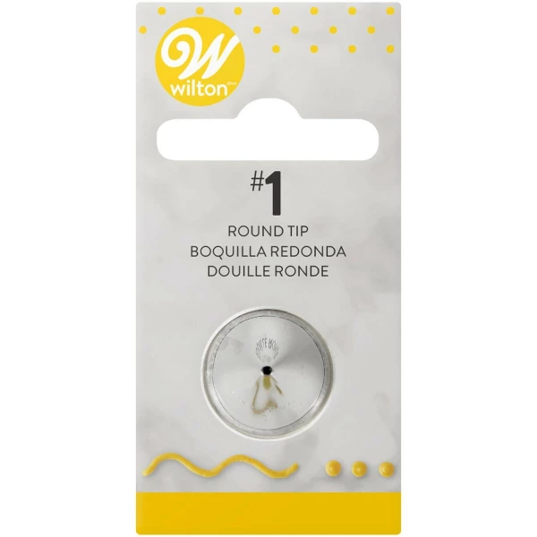 Cornetto - Beccuccio Decorativo 001 Rotondo Cardato Wilton