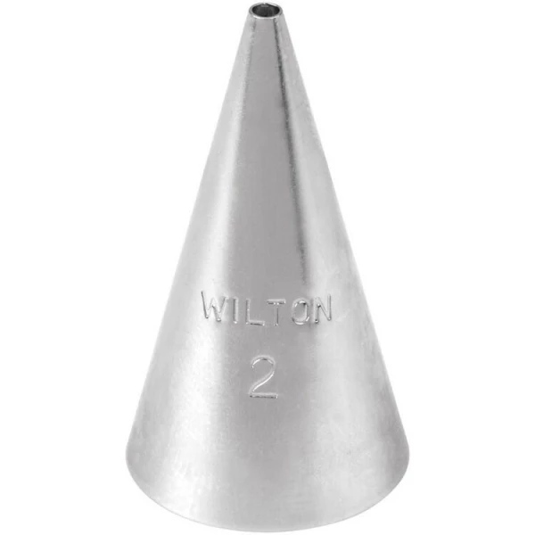 Cornetto - Beccuccio Decorativo 002 Rotondo Cardato Wilton