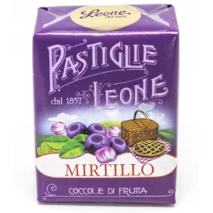 Coccole di Frutta Mirtillo Senza Glutine Pastiglie Leone