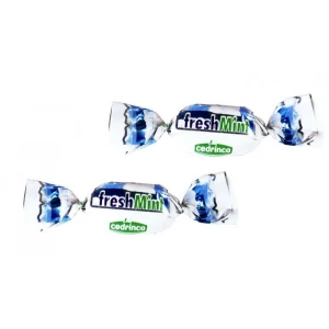 Caramella dura Menta Fresh Senza Glutine min. 1 Kg