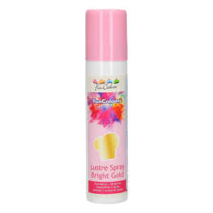 FunColours Spray Oro Chiaro Metallizzato 100 ml FunCakes