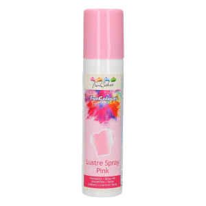 FunColours Spray Rosa Metallizzato 100 ml FunCakes