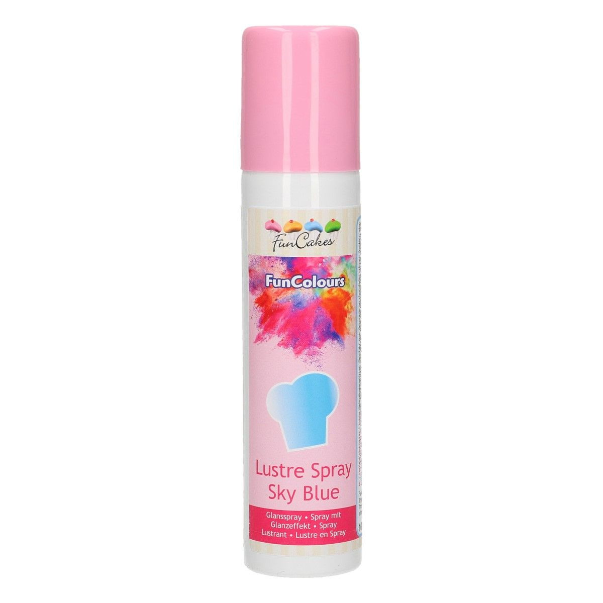 BOMBOLETTA COLORE SPRAY PER CAPELLI BLU 100 ml