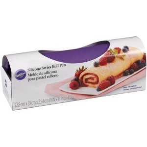 Stampo Teglia Silicone per Rotolo Svizzero Wilton