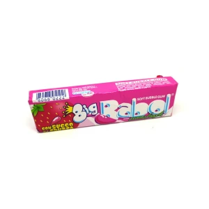 Big Babol Classic Panna e Fragola Senza Glutine 3 Pezzi