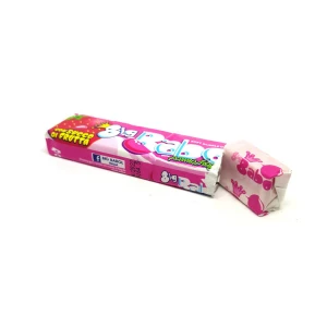 Big Babol Classic Panna e Fragola Senza Glutine 3 Pezzi