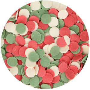 Coriandoli XL Natale 55 g FunCakes