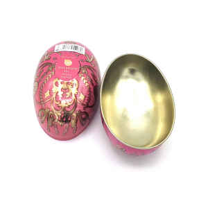 Latta Russian Eggs Gift tipo Faberge Rosa