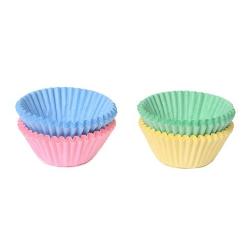 Pirottini - Cupcake Chocolate Pastelli Assortiti 100 Pz House of Marie