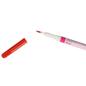 Edible FunColours Brush Food Pen Rosso Funcakes