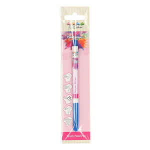 Edible FunColours Brush Food Pen Royal Blue Funcakes