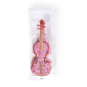 Violini di torrone tenero Deluxe tipo Stradivari 4 Pz Limited Edition