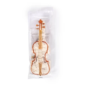 Violini di torrone tenero Deluxe tipo Stradivari 4 Pz Limited Edition