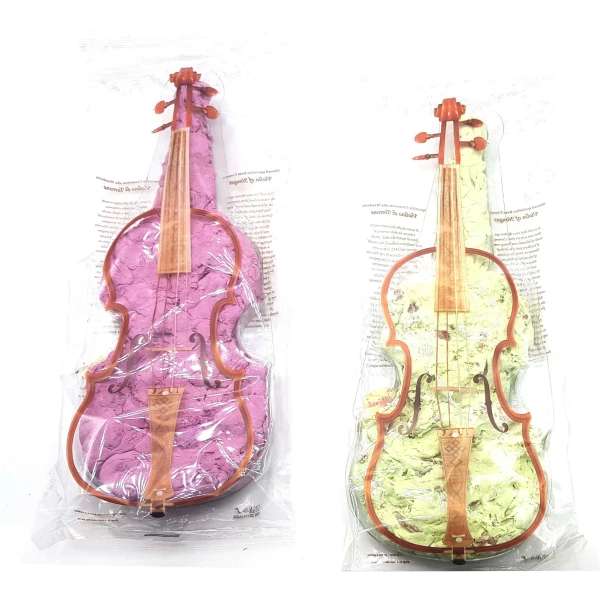 Violini di torrone tenero Deluxe tipo Stradivari 4 Pz Limited Edition