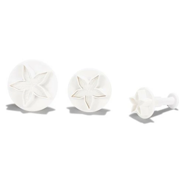 Stampini a espulsione Mix Calyx Set 3 Pz Patisse