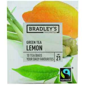 CUBO N 21 60 BUSTINE TE' VERDE LIMONE 1,75 G BRADLEY'S