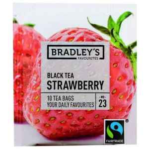 CUBO N 23 60 BUSTINE TE' FRAGOLA 2 G BRADLEY'S