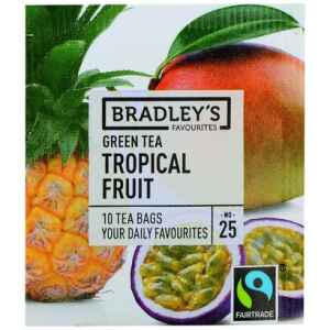 CUBO N 25 60 BUSTINE TE' FRUTTI TROPICALI 1,75 G BRADLEY'S