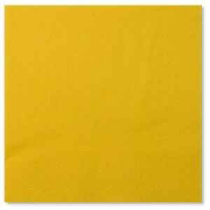 Tovaglioli Giallo 33 x 33 cm 3 confezioni Extra