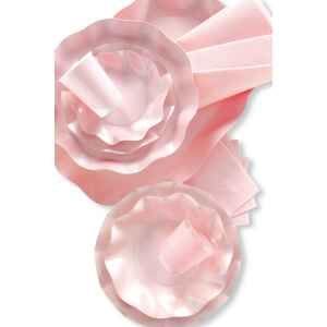 Bicchieri di Plastica Rosa 300 cc Extra