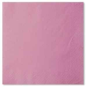 Tovaglioli Rosa 33 x 33 cm 3 confezioni Extra