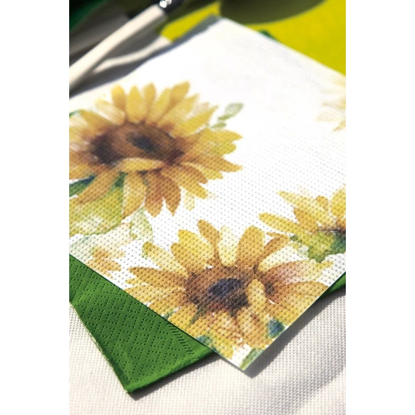 Tovaglioli Sunflower 33 x 33 cm 20 Pz Extra