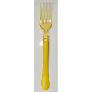 Extra Forchette Linea Clear Head Giallo