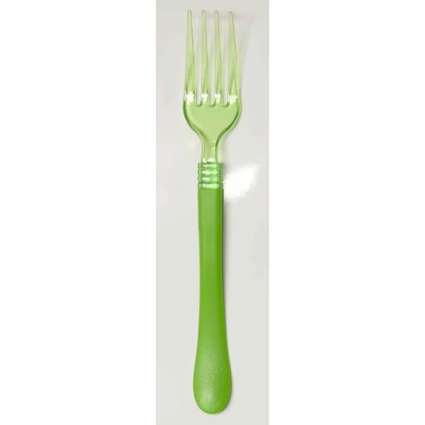 Extra Forchette Linea Clear Head Verde