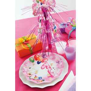Articoli, Decorazioni, Piatti e Bicchieri per Primo Compleanno -  CakeCaramella