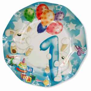 PALLONCINO BUBBLE DINOSAURI ø 56cm