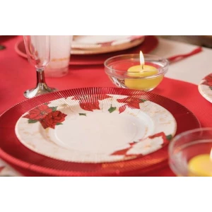 Bicchieri di Plastica Stella di Natale 300 cc 3 confezioni Extra