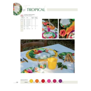 Tovaglioli Tropical 33 x 33 cm 3 confezioni Extra