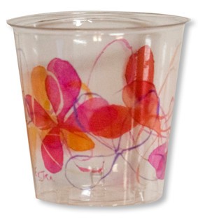 Bicchieri di Plastica Fresh Pink 300 cc 3 confezioni Extra
