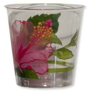 Bicchieri di Plastica Ibiscus 300 cc 3 confezioni Extra