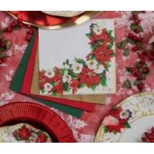 Tovaglioli Lucky Christmas 33 x 33 cm 20 Pezzi