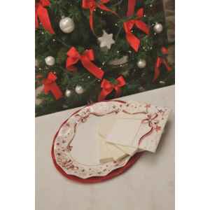 Extra Piatti Piani di Carta a Petalo Holly 27 cm