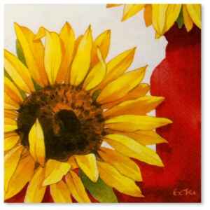 Tovaglioli Girasole 33 x 33 cm Extra