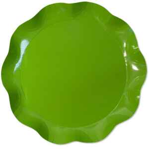 Vassoio Tondo Verde Prato 40 cm 1 Pezzo