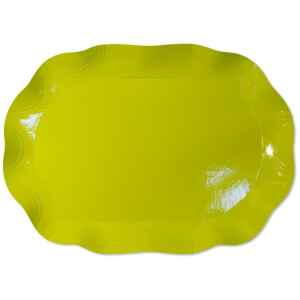 Vassoio Rettangolare Verde Lime 46 x 31 cm 1 Pezzo