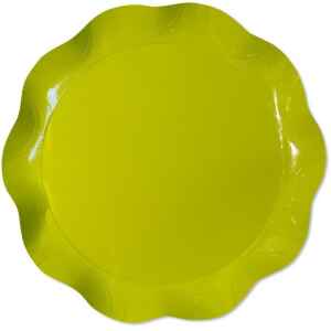 Vassoio Tondo Verde Lime 40 cm 1 Pezzo